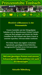 Mobile Screenshot of prinzenstube.com